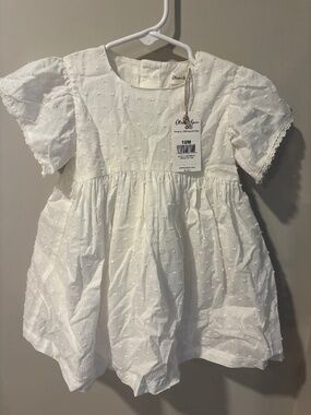 Oliver and Rain NWT dress and matching bloomers